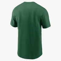 New York Jets Air Essential мужские Nike NFL футболка цвет зеленый
