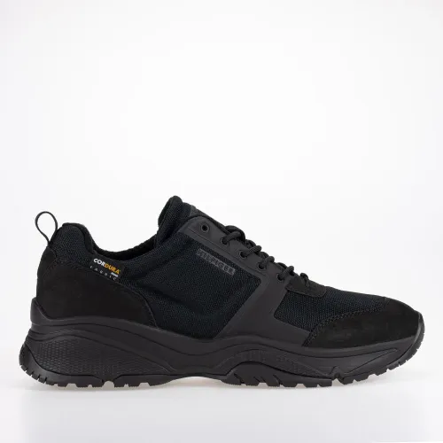 Кроссовки Tommy Hilfiger Outdoor Mix Cordura Runner FM0FM04252-BDS - Черные
