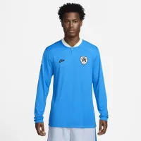 Nike Giannis чоловічі Dri-FIT Long-Sleeve баскетбольні Top блакитний