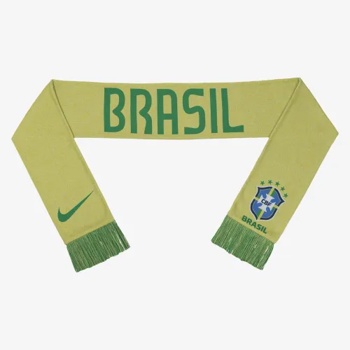 Brazil Nike Soccer Scarf многоцветный