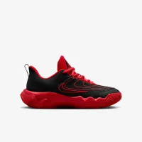 Nike Giannis Immortality 4 Big детские баскетбольные Кроссовки цвет черный