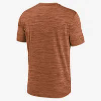 Texas Longhorns Campus Center Block Velocity мужские Nike Dri-FIT College футболка Orange