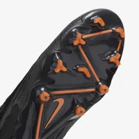 Nike Phantom GX Elite Firm-Ground High-Top футбольні бутси колір чорний
