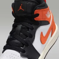 Nike Jordan 1 Mid Little дитячі Кросівки Orange