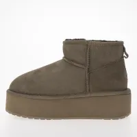 Кросівки Emu Australia Stinger Micro Flatform W13082CORI - Бежеві