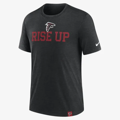 Atlanta Falcons Blitz мужские Nike NFL футболка цвет черный