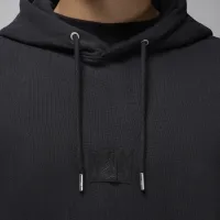 Nike Jordan Flight Fleece чоловічі Pullover Толстовка з капюшоном колір чорний
