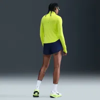 Nike Swift жіноча Dri-FIT UV 1/4-Zip Running Top колір зелений