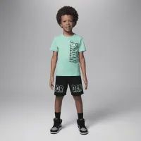 Nike Jordan Rise Little детские шорты набор цвет черный
