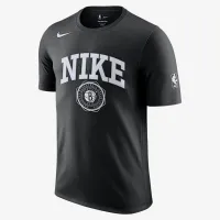 Brooklyn Nets Essential мужские Nike NBA футболка цвет черный