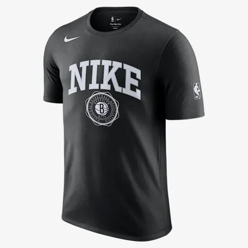Brooklyn Nets Essential чоловічі Nike NBA футболка колір чорний