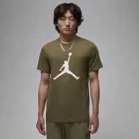 Nike Jordan Jumpman чоловічі футболка колір зелений