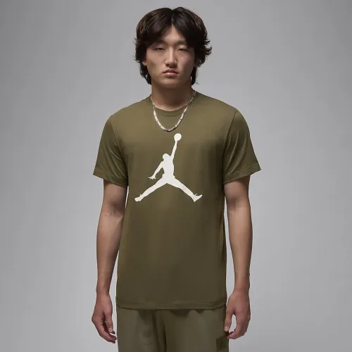 Nike Jordan Jumpman чоловічі футболка колір зелений