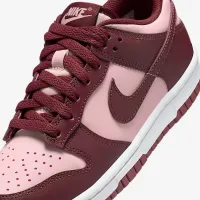 Nike Dunk Low Big детские Кроссовки цвет красный