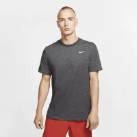 Nike Dri-FIT мужские Fitness футболка цвет черный