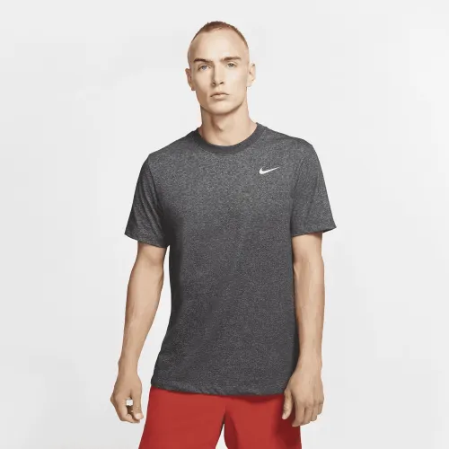 Nike Dri-FIT мужские Fitness футболка цвет черный