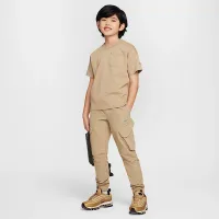 Nike Sportswear City Utility Big детские Cargo Pants цвет коричневый