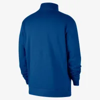 Philadelphia 76ers Club Courtside чоловічі Nike NBA 1/2-Zip Top блакитний