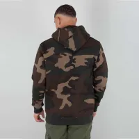 Кофта/футболка Alpha Industries Basic Hoody Camo 178312C408 - різнокольорова