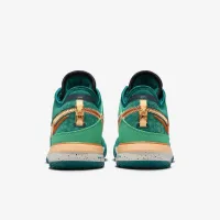 Nike LeBron NXXT Gen баскетбольні Кросівки колір зелений