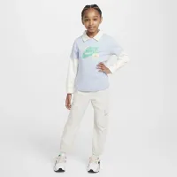 Nike Sportswear Little дитячі Cargo Pants колір коричневий