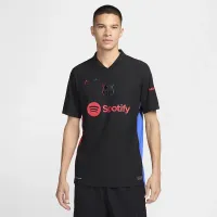 FC Barcelona 2024/25 Match Away чоловічі Nike Dri-FIT ADV Soccer Authentic Jersey колір чорний