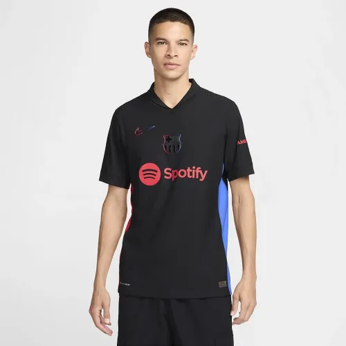 FC Barcelona 2024/25 Match Away чоловічі Nike Dri-FIT ADV Soccer Authentic Jersey колір чорний