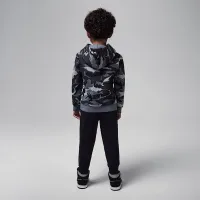 Nike Jordan MVP Toddler 2-Piece Camo Fleece Pullover Толстовка с капюшоном набор цвет черный