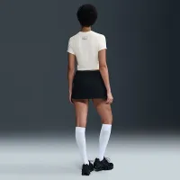Nike Sportswear женская Slim Cropped футболка цвет белый