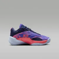 Nike Luka 3 Big детские баскетбольные Кроссовки цвет фиолетовый