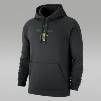 Norfolk State Club Fleece мужские Nike College Толстовка с капюшоном синий