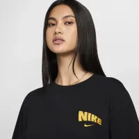 Nike Sportswear женская Loose Short-Sleeve футболка цвет черный