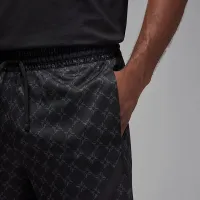 Nike Jordan Sport чоловічі Dri-FIT Printed Diamond шорти колір чорний
