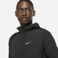 Nike Miler чоловічі Repel Running Куртка колір чорний
