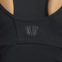Nike Serena Williams Design Crew женская Cutout Tank Top цвет черный