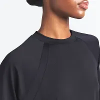 NikeSKIMS Airy женская оверсайз футболка цвет черный