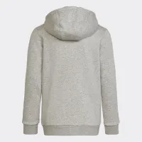 Кофта/футболка adidas Essentials 3-Stripes Толстовка с капюшоном HN1915 - Серая