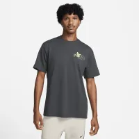 Nike Sportswear мужские Max90 футболка цвет серый