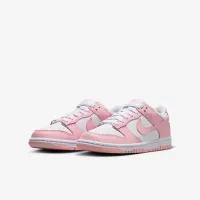 Nike Dunk Low Big детские Кроссовки цвет белый