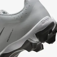 Nike Hyperdiamond 4 Keystone Big детские Softball Cleats цвет серый