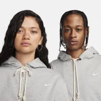 Nike Standard Issue чоловічі Dri-FIT Full-Zip баскетбольні Толстовка з капюшоном колір сірий