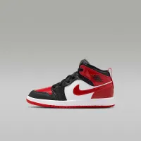 Nike Jordan 1 Mid SE Little дитячі Кросівки колір чорний