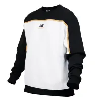 Кофта/футболка New Balance MT43525BK - білийЧорна