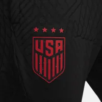 U.S Strike Elite мужские Nike Dri-FIT ADV Knit Soccer Pants цвет черный