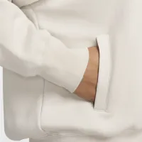 Nike Serena Williams Design Crew жіноча Fleece Pullover Толстовка з капюшоном колір сірий