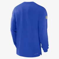 Los Angeles Rams Sideline Player Team Issue Men’s Nike Dri-FIT Long-Sleeve Top синий