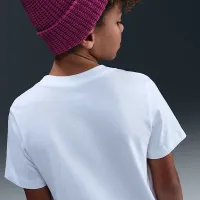 Nike Sportswear Big детские футболка цвет белый