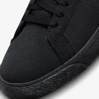 Nike SB Zoom Blazer Mid Skate Кроссовки цвет черный