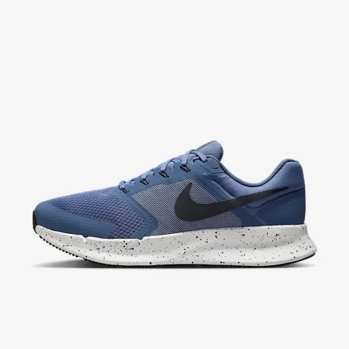 Nike Run Swift 3 мужские Road Running Кроссовки (Extra Wide) синий