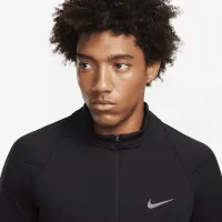 Nike Element Repel мужские Therma-FIT 1/2-Zip Running Top цвет черный